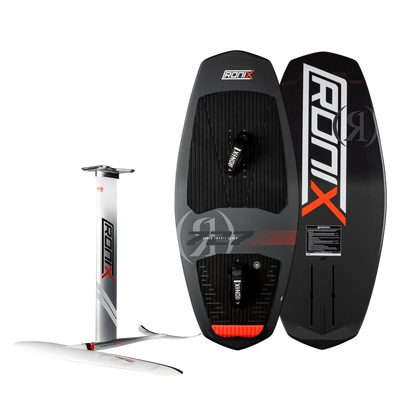 Ronix 2027 Intermediate 28” Fluid Mast Balance Series W 727 Tuff Tech Complete Wakefoil Package